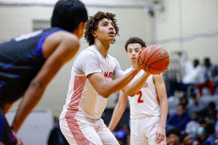 Chaminade Missouri Millwood Oklahoma boys basketball December 16 2023 Nate Latsch 25049